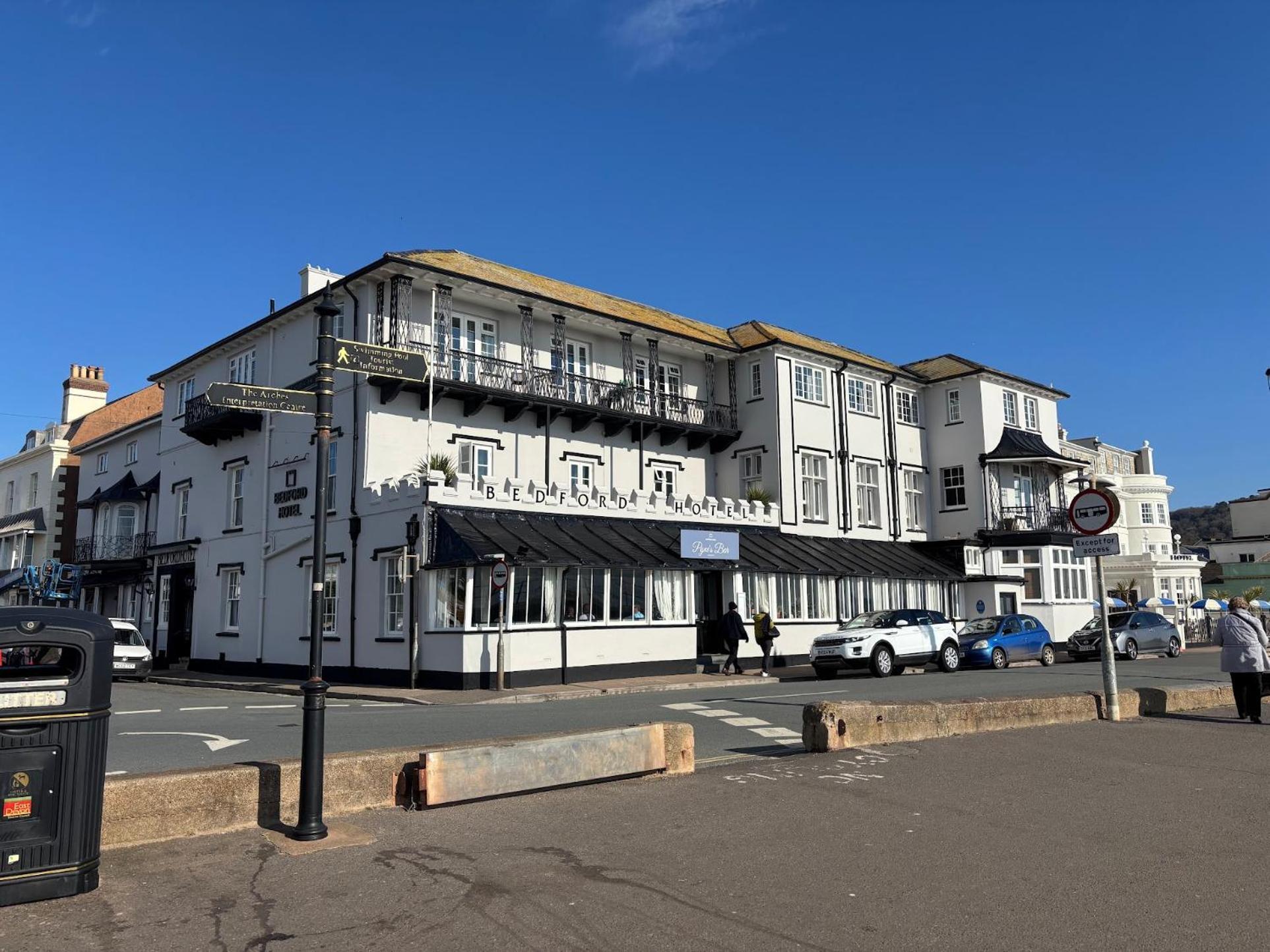Bedford Hotel ซิดมัธ ภายนอก รูปภาพ