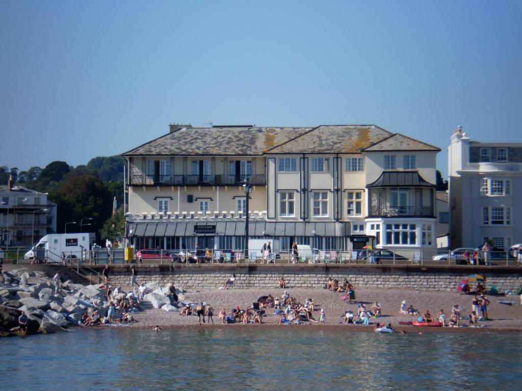 Bedford Hotel ซิดมัธ ภายนอก รูปภาพ